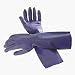 Rubbermaid #G304-12 Medium Heavy Duty Teal Rub Glove