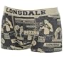 Lonsdale Boxershorts 2 St. Boxen Ltd. Edition