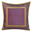 Interior Decor Cushion Cover Pillow Case Silk