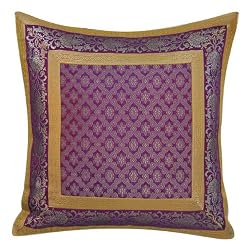 Interior Decor Cushion Cover Pillow Case Silk