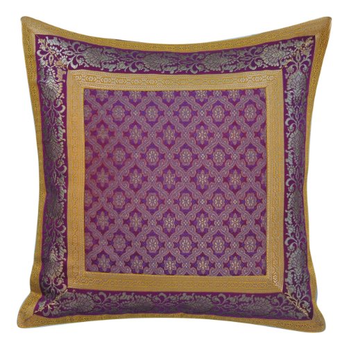 Interior Decor Cushion Cover Pillow Case Silk