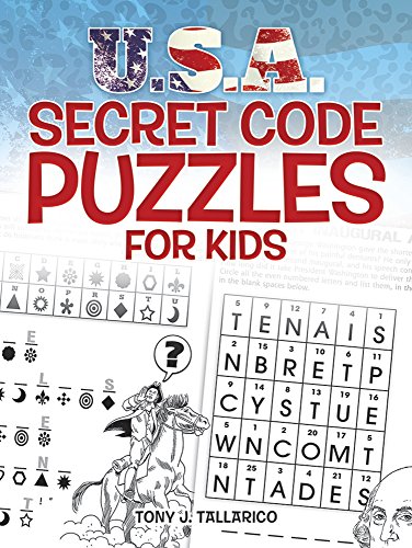 U.S.A. Secret Code Puzzles for Kids (Dover Children's Activity Books)