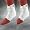 Pair of Swede-O Ankle Lok Lace-Up Ankle Brace, with set of side stabilizer inserts, White, Small