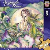 Water Color Dreams Moonlight Moments Jigsaw Puzzle