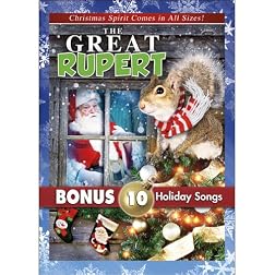 The Great Rupert with Bonus MP3 tracks