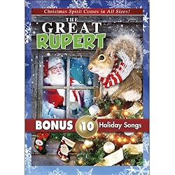 The Great Rupert with Bonus MP3 tracks