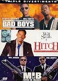 Hitch / Men In Black / Bad Boys (3 Dvd)