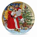 Spode Christmas Tree Cookies for Santa Plate