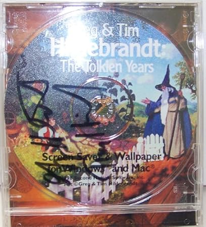 Greg & Tim Hildebrandt Brothers, The Tolkien Years, Lord of the Rings Scrensaver