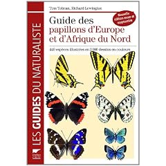 Guide des papillons d'Europe et d'Afrique du Nord : 440 esp�ces illustr�es en 2000 dessins en couleurs