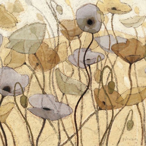 Fluidity III by Shirley Novak poster print,24 in. x 24 in.