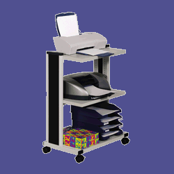 Open Machine Stand, 20 7/8x23 1/4x28 3/8, Gray (FXI06602)
