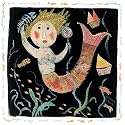 Posters: Barbara Olsen - Mermaids don't use Combs Art Print (40 x 40 cm)
