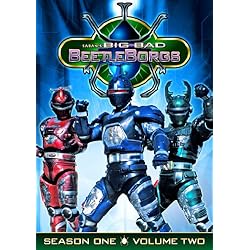 Big Bad Beetleborgs: Season One, Vol. 2