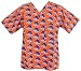 Boise State Broncos Scrub Top - NCAA College Athletics