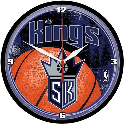 Wincraft Sacramento Kings Round Wall Clock - Sacramento Kings 12 X 2
