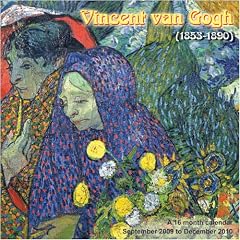 Vincent van Gogh 2010 Wall Calendar
