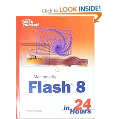 Sams Teach Yourself Macromedia Flash 8 in 24 Hours