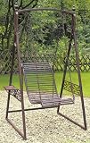 Eigenschaften Posiwio  / Eiserne Gartenschaukel 1 Sitzer