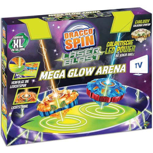 Universal Trends DR05465 - Dracco Spin Laser Blast Arena