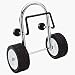 Weston 31-0201-W Boat Dolly, Heavy Duty Image