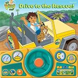 Go Diego Go! Drive to the Rescue! with Toy (Steering Wheel Sound)