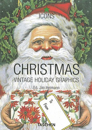 Cover image : Vintage, Christmas: Vintage Holiday Graphics (Icons)