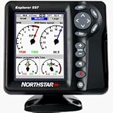 Northstar Explorer 557 Chartplotter W/ Ext Antenna - Gps Plotters - Northstar Technologies