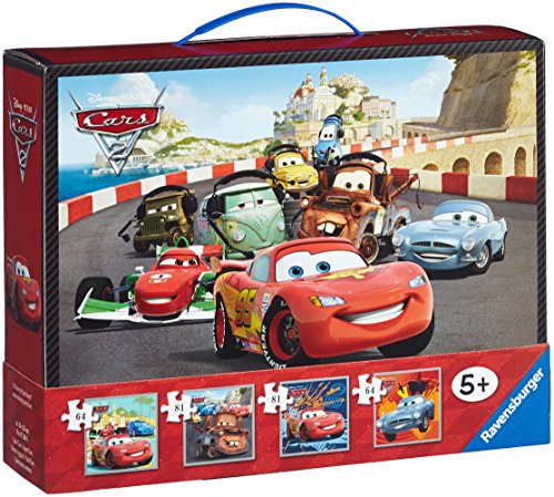 Opiniones de Ravensburger 07260 Disney Cars - Puzzles (2 unidades de 64 ...