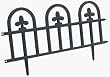 10 Pk Of Halloween Graveyard Fence Yard Decoration