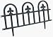 10 Pk Of Halloween Graveyard Fence Yard Decoration