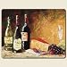 Wine and Dine 15"x11.5" Tempered Glass Cutting Board