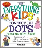 Everything Kids Connect the Dots and Puzzles Book: Fun is as easy as 1-2-3 with these cool and crazy follow-the-numbers puzzles (Everything Kids Series)