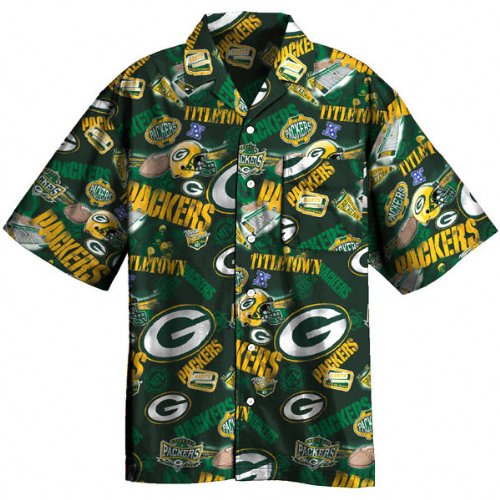 Green Bay Packers Tailgate Party Camp Shirt
