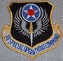 Stargate SG-1 AF Special Operations Command Logo PATCH