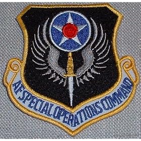 Stargate SG-1 AF Special Operations Command Logo PATCH
