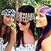 Headbands By Hippie Runner. FUN PATTERNS. The #1 Choice For Athletes! No Slip, No Drip Headbands For Running, Exercise, Fashion, Accessories. Buy Three, Get One Free!
