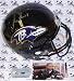 Ray Rice Autographed/Hand Signed Baltimore Ravens Full Size Helmet