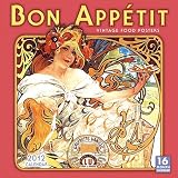 Bon Appétit Vintage Food Posters Wall Calendar 2012