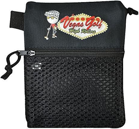Vegas Golf- High Rollers Accessory/Tee Bag Black