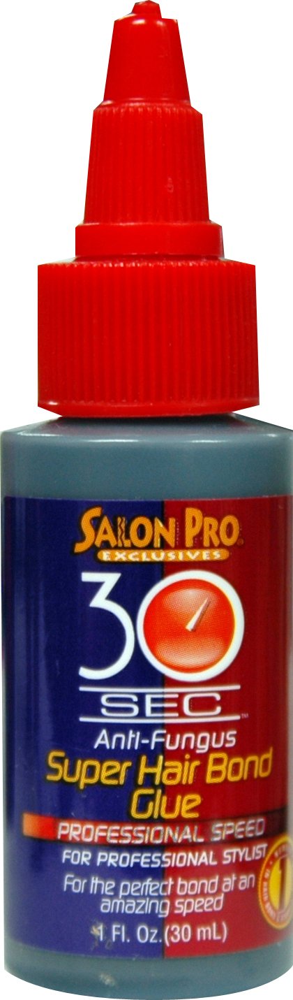 Amazon.com: Salon Pro 30 Second Bonding Glue 4 Oz #02409: Beauty