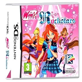 Winx rockstars + sacoche