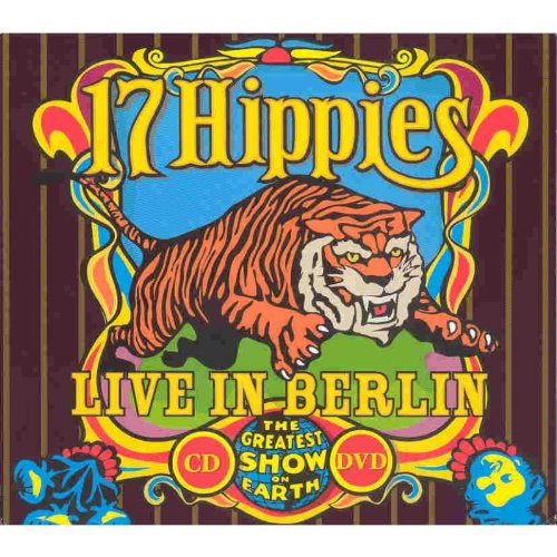 17 Hippies Live in Berlin cd cover