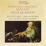 Wolfgang Amadeus Mozart: Flute Quartets - Barthold Kuijken / Sigiswald Kuijken / Lucy van Dael / Wie