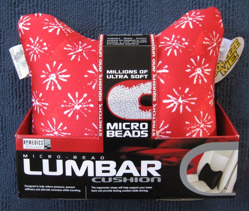Homedics Micro-Bead Lumbar Cushion under The Kitchen Store