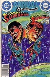 DC Comics Presents Annual, Vol 1 #1 (Comic Book): SUPERMAN AND THE GOLDEN AGE SUPERMAN
