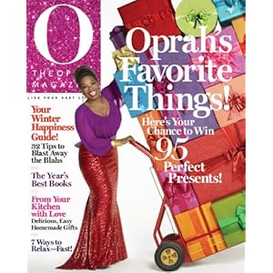 O, The Oprah Magazine (1-year auto-renewal)