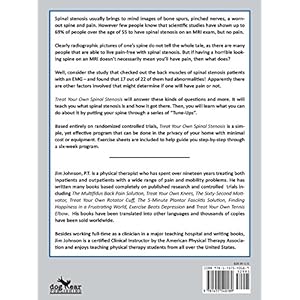 Treat Your Own Spinal Stenosis