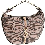 Betsey Johnson Catwalk Hobo,Blush,one size