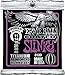 Ernie Ball 3120 Coated Titanium Power Slinky Electric Guitar Strings